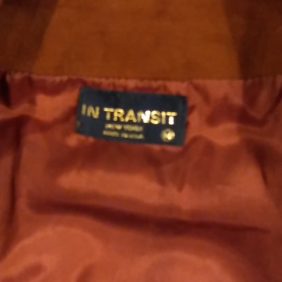 Gorgeous soft Suede blazer - Picture 8 of 8